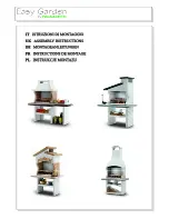 Palazzetti Easy Garden ARAL Assembly Instructions Manual предпросмотр