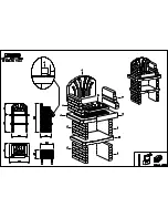 Предварительный просмотр 14 страницы Palazzetti Easy Garden ARAL Assembly Instructions Manual