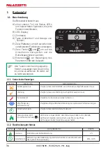 Preview for 36 page of Palazzetti EASYTOUCH Use And Function