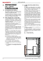 Предварительный просмотр 10 страницы Palazzetti Ecofire Adagio Installation, User And Maintenance Manual