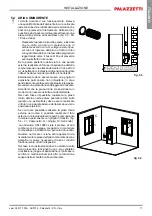 Предварительный просмотр 11 страницы Palazzetti Ecofire Adagio Installation, User And Maintenance Manual