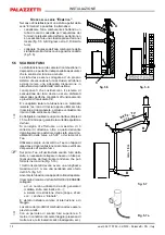 Preview for 12 page of Palazzetti Ecofire Adagio Installation, User And Maintenance Manual