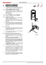 Предварительный просмотр 14 страницы Palazzetti Ecofire Adagio Installation, User And Maintenance Manual