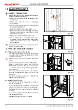 Предварительный просмотр 52 страницы Palazzetti Ecofire Adagio Installation, User And Maintenance Manual