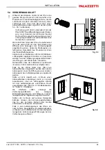 Предварительный просмотр 63 страницы Palazzetti Ecofire Adagio Installation, User And Maintenance Manual