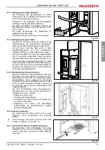 Предварительный просмотр 79 страницы Palazzetti Ecofire Adagio Installation, User And Maintenance Manual