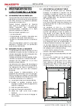 Предварительный просмотр 88 страницы Palazzetti Ecofire Adagio Installation, User And Maintenance Manual