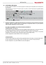 Preview for 119 page of Palazzetti Ecofire Adagio Installation, User And Maintenance Manual