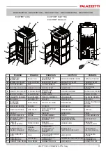 Preview for 3 page of Palazzetti ECOFIRE AIDA Manual