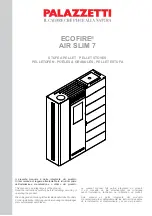 Palazzetti ECOFIRE AIR SLIM 7 Manual preview