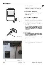 Предварительный просмотр 34 страницы Palazzetti Ecofire Alice Instructions For Use And Maintenance Manual