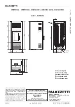 Preview for 96 page of Palazzetti Ecofire Alice Instructions For Use And Maintenance Manual