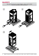 Preview for 2 page of Palazzetti Ecofire Anita 12 Product Technical Details