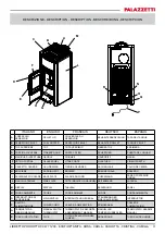 Preview for 3 page of Palazzetti Ecofire Anita 12 Product Technical Details