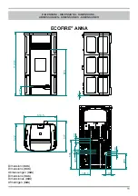 Preview for 11 page of Palazzetti ECOFIRE ANNA 9 Technical Data Manual