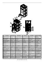 Preview for 5 page of Palazzetti ECOFIRE ANNA U.S. Series Description / Cleaning / Technical Data