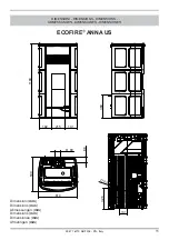 Preview for 11 page of Palazzetti ECOFIRE ANNA U.S. Series Description / Cleaning / Technical Data