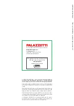 Preview for 16 page of Palazzetti ECOFIRE AP043N 0 09 Description / Cleaning / Technical Data