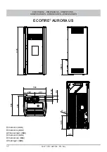 Preview for 17 page of Palazzetti ECOFIRE AURORA U.S. Description / Cleaning / Technical Data