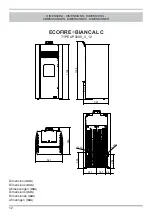 Предварительный просмотр 12 страницы Palazzetti ECOFIRE BIANCA LC Description / Cleaning / Technical Data