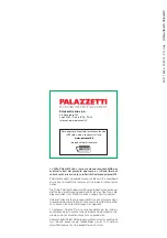 Предварительный просмотр 16 страницы Palazzetti ECOFIRE BIANCA LC Description / Cleaning / Technical Data