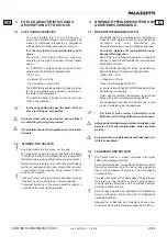 Preview for 23 page of Palazzetti ECOFIRE DA INSERIMENTO IDRO Instructions For Use And Maintenance Manual