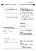 Preview for 81 page of Palazzetti ECOFIRE DA INSERIMENTO IDRO Instructions For Use And Maintenance Manual