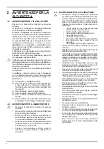 Preview for 6 page of Palazzetti Ecofire Elisabeth Aria Manual