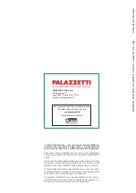 Preview for 12 page of Palazzetti Ecofire GISELLE Assembly - Description - Cleaning - Technical Data