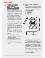 Предварительный просмотр 10 страницы Palazzetti EcoFire IDRO Installation, User And Maintenance Manual