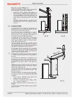 Предварительный просмотр 12 страницы Palazzetti EcoFire IDRO Installation, User And Maintenance Manual