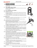 Предварительный просмотр 14 страницы Palazzetti EcoFire IDRO Installation, User And Maintenance Manual