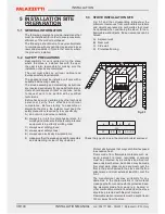 Preview for 36 page of Palazzetti EcoFire IDRO Installation, User And Maintenance Manual