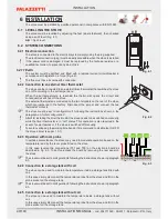 Preview for 40 page of Palazzetti EcoFire IDRO Installation, User And Maintenance Manual