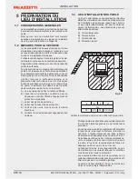 Preview for 88 page of Palazzetti EcoFire IDRO Installation, User And Maintenance Manual