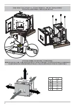 Preview for 2 page of Palazzetti ECOFIRE INSERIMENTO IDRO 12 Description / Cleaning / Technical Data