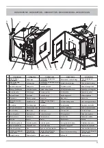 Preview for 3 page of Palazzetti ECOFIRE INSERIMENTO IDRO 12 Description / Cleaning / Technical Data