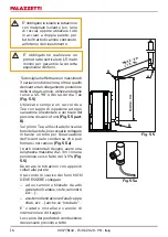 Preview for 16 page of Palazzetti Ecofire Jackie Idro Installation And Maintenance Manual