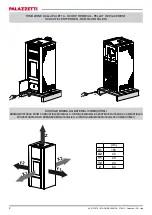 Preview for 2 page of Palazzetti ECOFIRE JESSICA SILENT 8 KW Product Technical Details