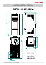 Preview for 11 page of Palazzetti ECOFIRE JESSICA SILENT 8 KW Product Technical Details