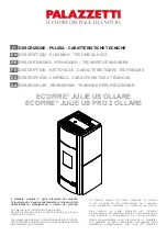 Palazzetti ECOFIRE JULIE US OLLARE Instruction Manual preview