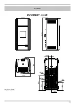 Preview for 13 page of Palazzetti ECOFIRE JULIE Description / Cleaning / Technical Data