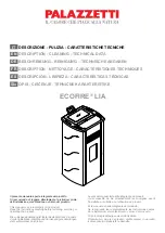 Palazzetti ECOFIRE LIA Manual preview