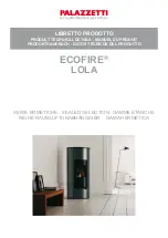 Palazzetti ECOFIRE LOLA Product Technical Details preview