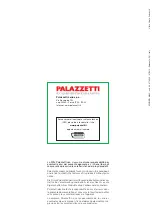 Предварительный просмотр 12 страницы Palazzetti ECOFIRE MALU Description / Cleaning / Technical Data