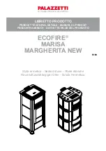 Preview for 1 page of Palazzetti ECOFIRE MARGHERITA NEW Product Technical Details