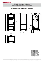 Preview for 8 page of Palazzetti ECOFIRE MARISA Product Technical Details