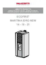 Palazzetti ECOFIRE MARTINA IDRO NEW 14 Product Technical Details preview