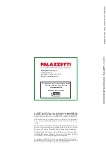 Preview for 12 page of Palazzetti ECOFIRE MARTINA IDRO NEW 14 Product Technical Details