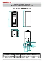 Preview for 10 page of Palazzetti ECOFIRE MARTINA LUX IDRO Series Product Technical Details